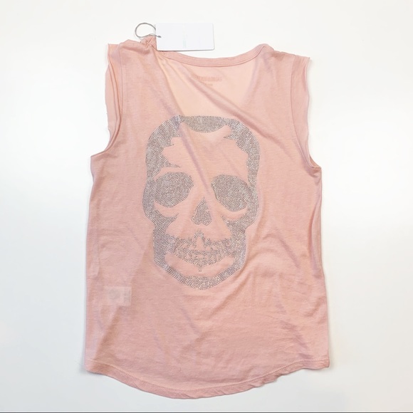 Zadig & Voltaire Tops - NWT Zadig & Voltaire Brooklyn Skull Top - Size XS